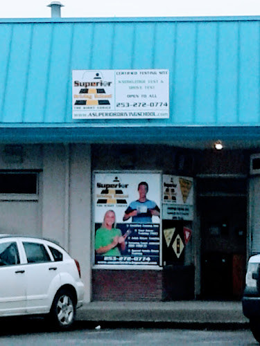 escuelas de manejo Tacoma