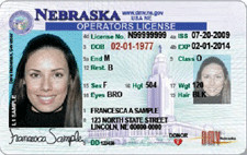 permiso de conducir nebraska
