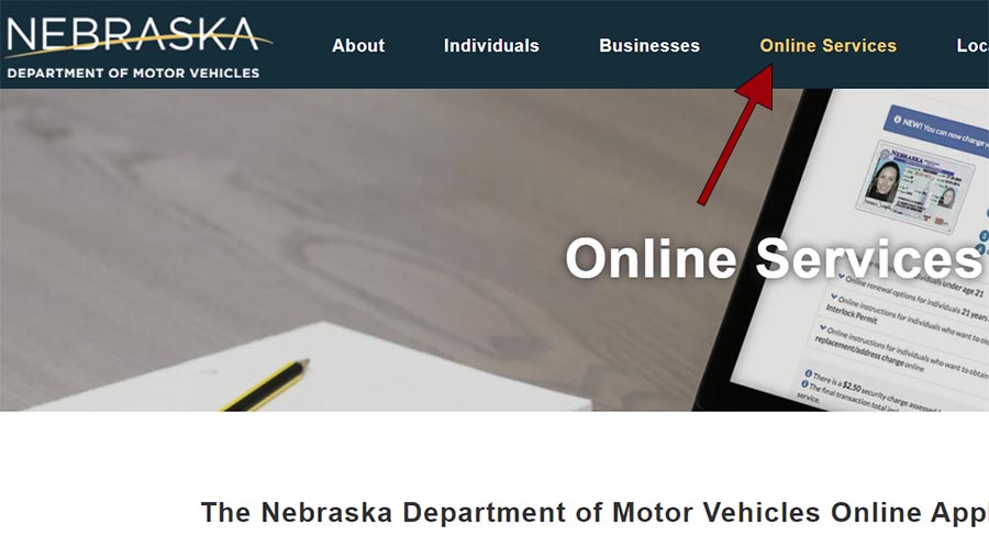 sacar licencia de manejo en Nebraska