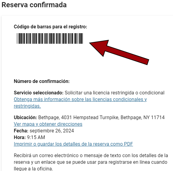 licencia de manejo New York