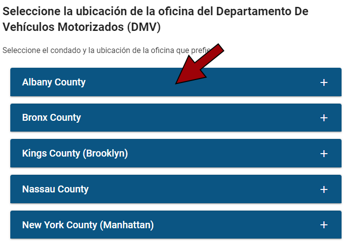 sacar el permiso de conducir en new york online