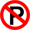 No Parking