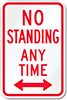 No Standing