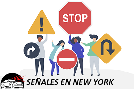 Señales de transito New York