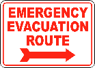 Tropical Storm Evacuation Route