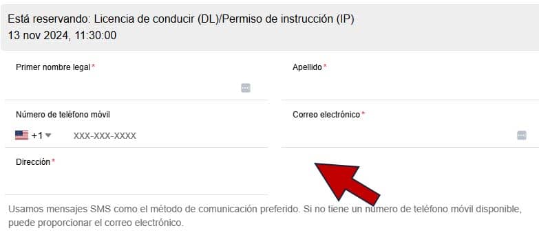 requisitos para sacar licencia de manejo en nevada para indocumentados