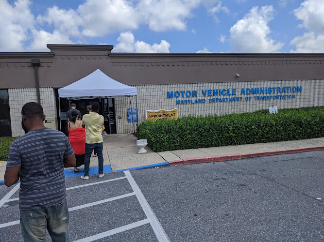 DMV Maryland