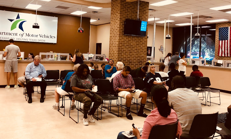 DMV Arlington