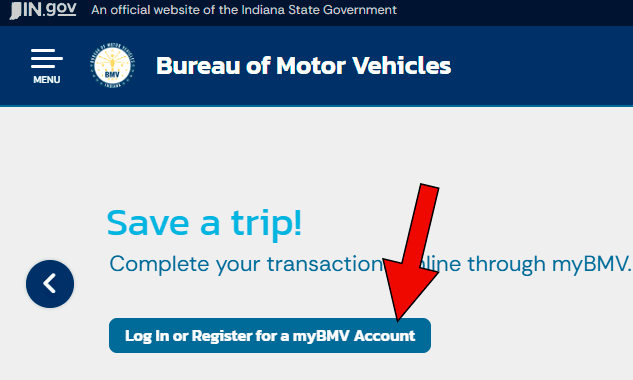como checar multas de carros en Indiana