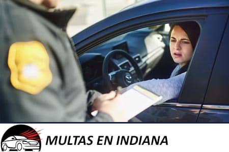 como verificar las multas de tránsito en Indiana