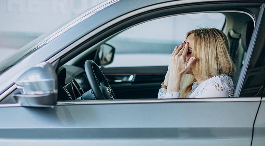 multa con conducir sin licencia