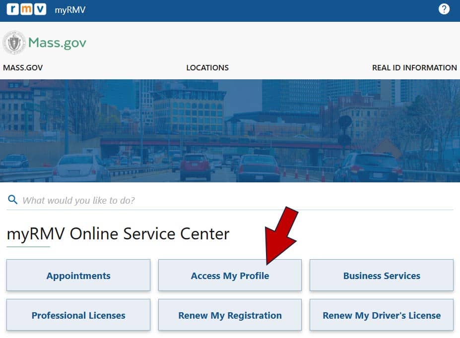 verificar multas de transito en Massachusetts